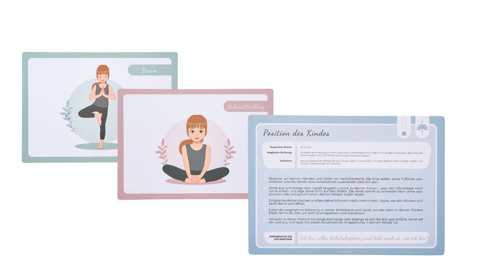 Yoga Bildkarten Yoga Bildkarten