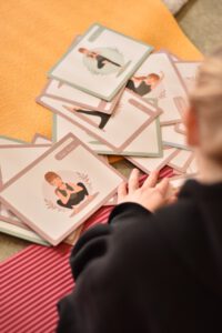 Kinderyoga Bildkarten von Yomeda