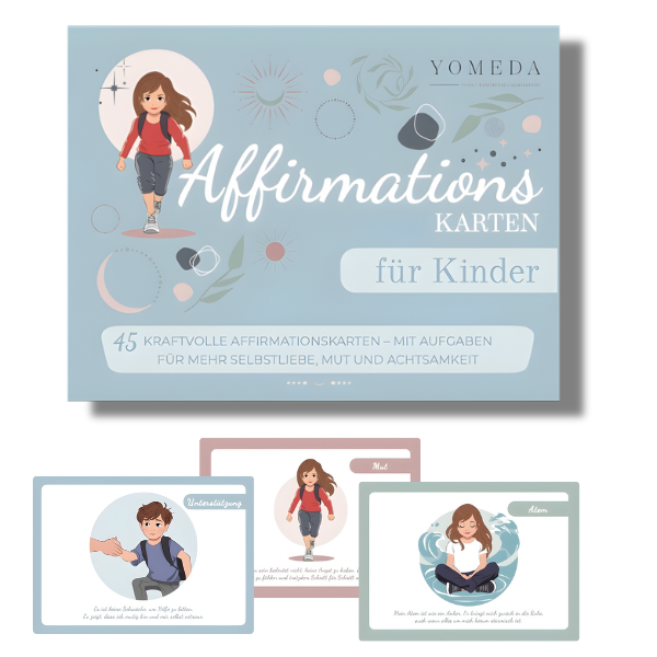 Affirmationskarten für Kinder